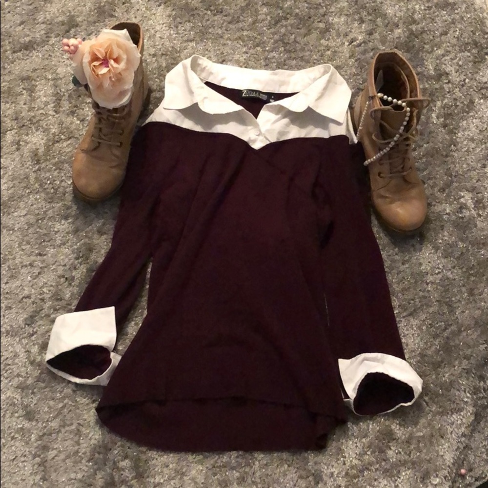 New York and company sweater